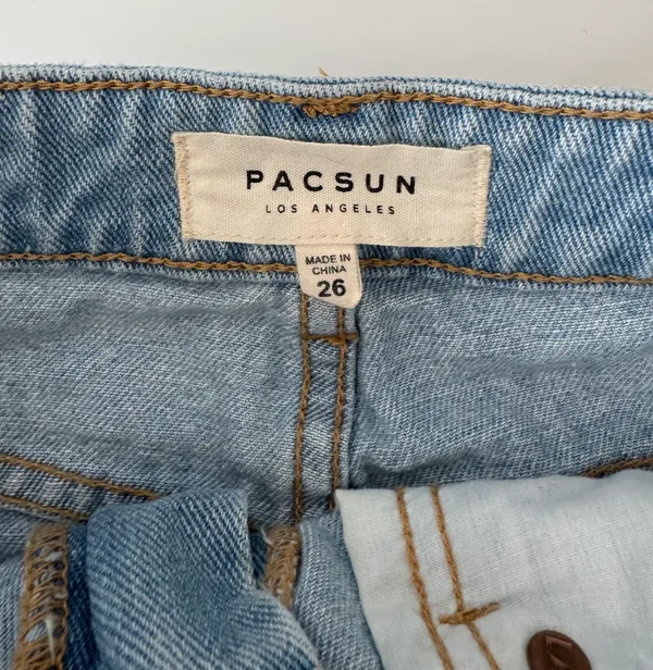 PacSun Denim Mini Skirt - Image 3