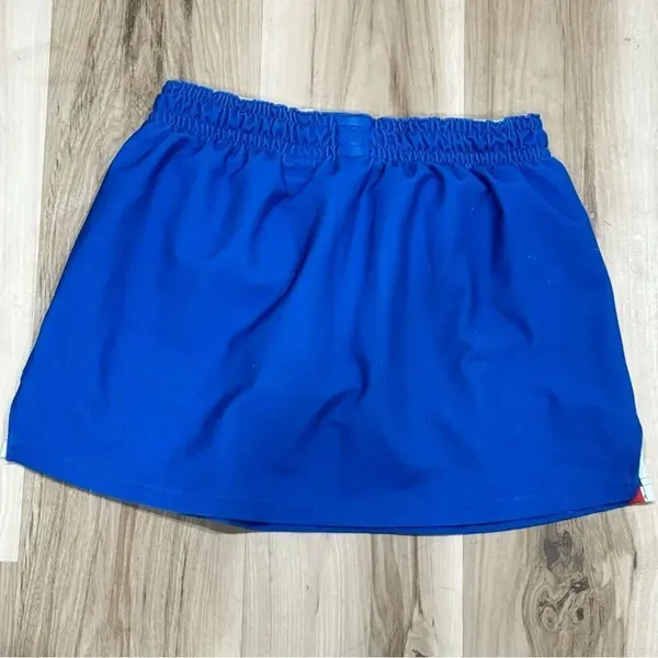 Nike Dri Fit Blue Golf Athletic Skort Women’s Medium - Image 2