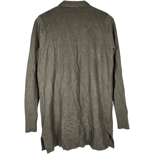 Pink‎ Clover Green Long Sleeve Open Front Cardigan S - Image 2