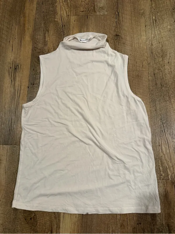 Athleta S Outbound Tank Small Magnolia White - Image 3