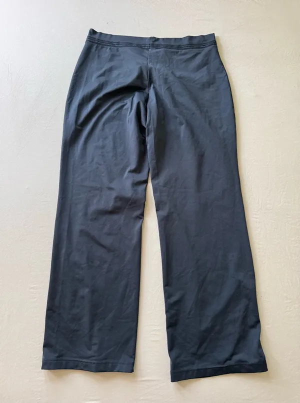 Vintage Y2K Adidas Wide Leg Yoga Pants - Image 2