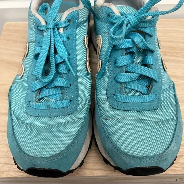 New Balance Light Blue‎ 501 Lace Up Sneakers 6.5 - Image 6
