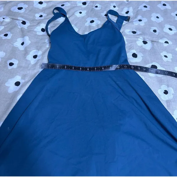 athletic blue dress - Image 3