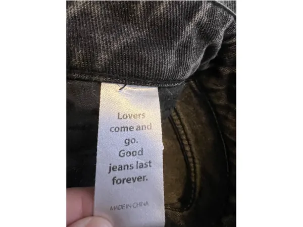 PacSun Mom Jeans Women’s 24 Black Distressed High Rise Mom Denim Indie - Image 7