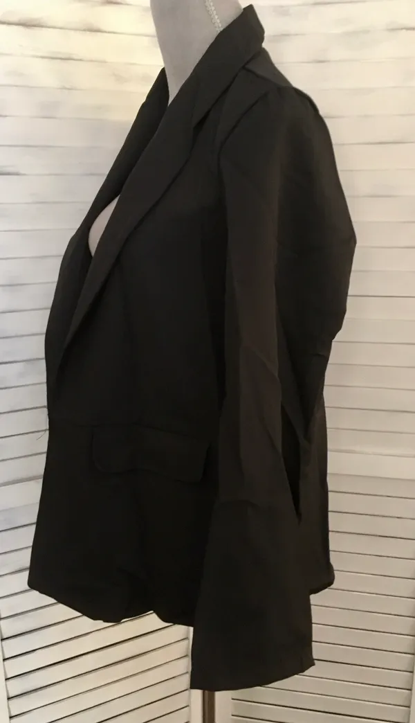 Black Blazer, XL - Image 3
