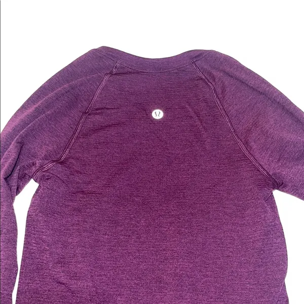 Lululemon athletica Purple Long Sleeve Tee - Image 3