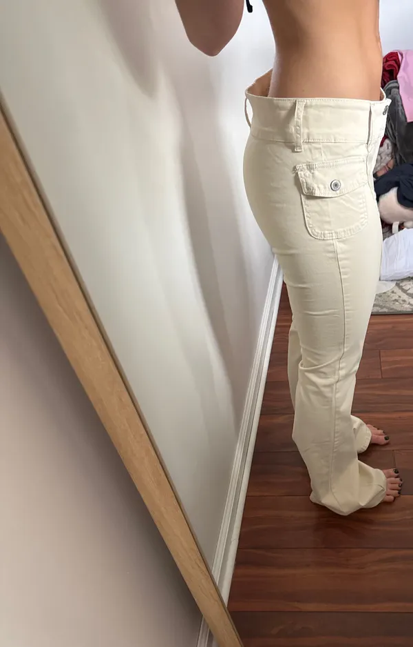 Brandy Melville Low-Rise Pants - Image 2