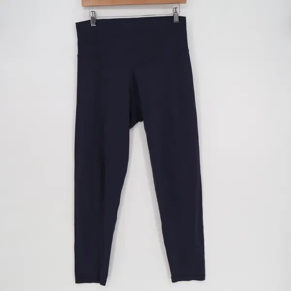 Aerie Chill Play Move Navy Blue High Waisted Activewear Leggings XL SSA094 - Image 2