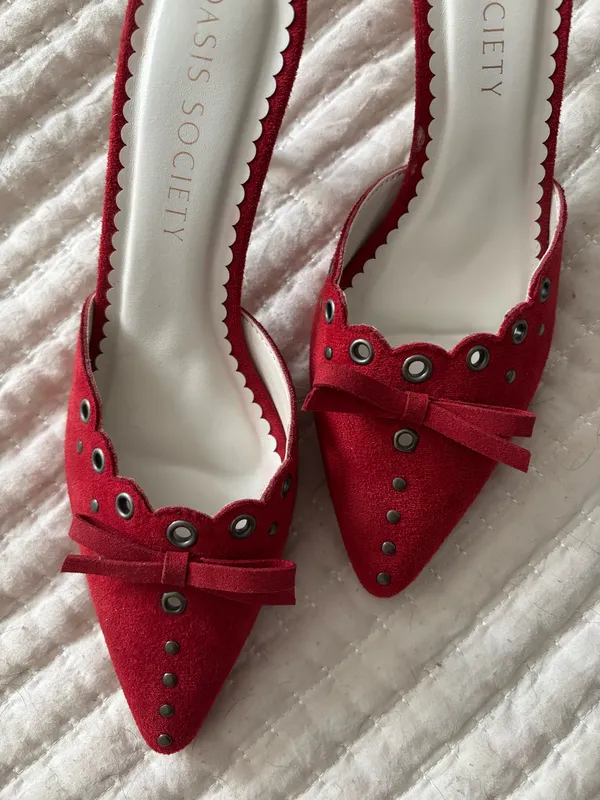 Red Boutique Heel - Image 2