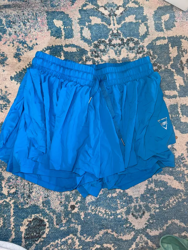 Flowly Athletic Shorts Blue Size L - Image 3