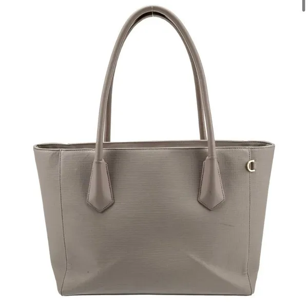 Dagne Dover Sleek Gray Laptop Bag - Image 2