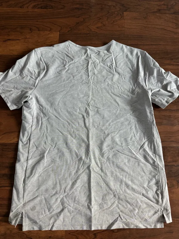Men’s Lululemon T-Shirt Grey - Image 2