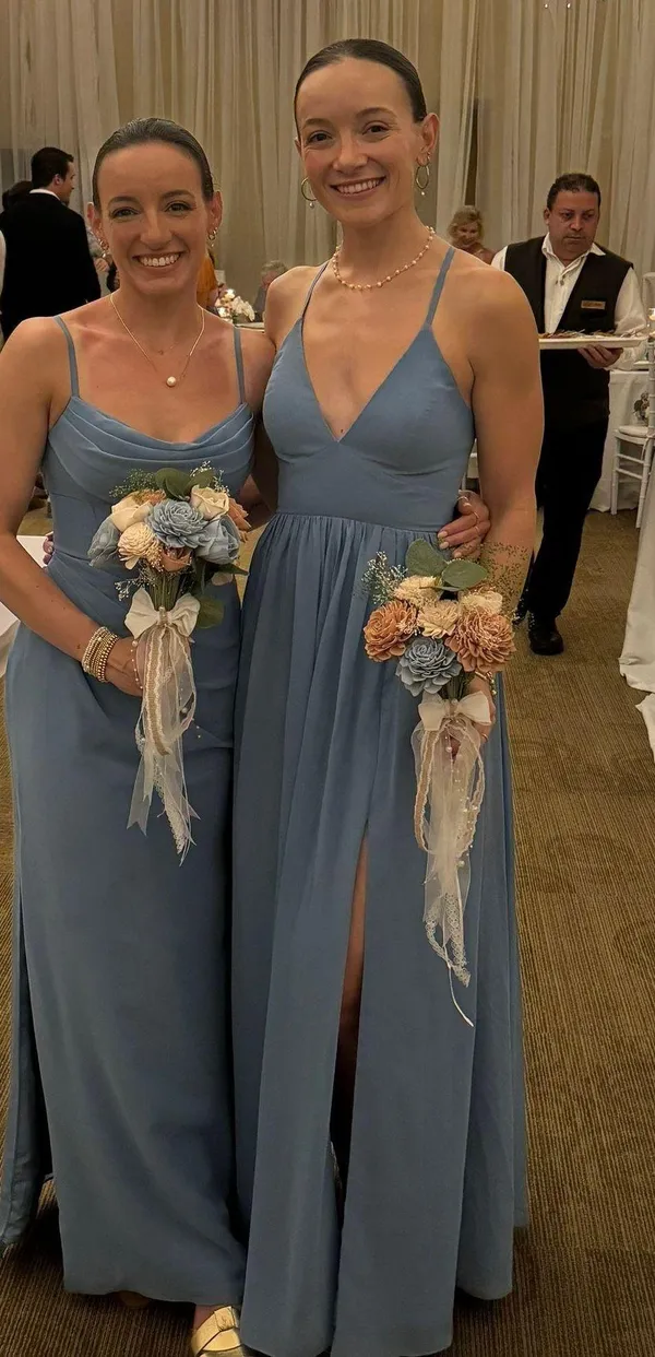 Azazie Bridesmaid Dress - Image 4
