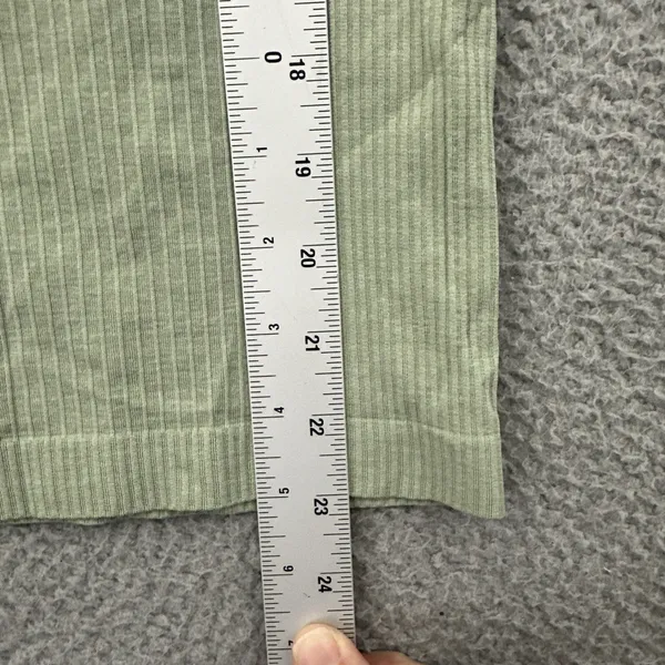 Lululemon Ebb To Street Tank Top Light Green Athletic Athleisure Yoga Women's 6 - Image 7