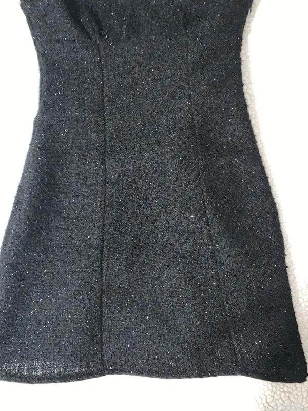 H&M Tweed Mini Dress - Image 4