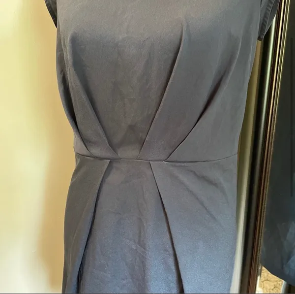 Silence + Noise Small Navy Blue Dress - Image 3