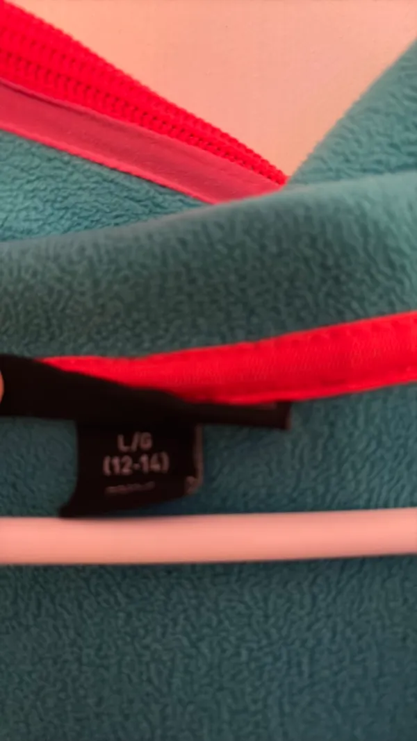Swiss Tech zip up jacket Red Size L - Image 3
