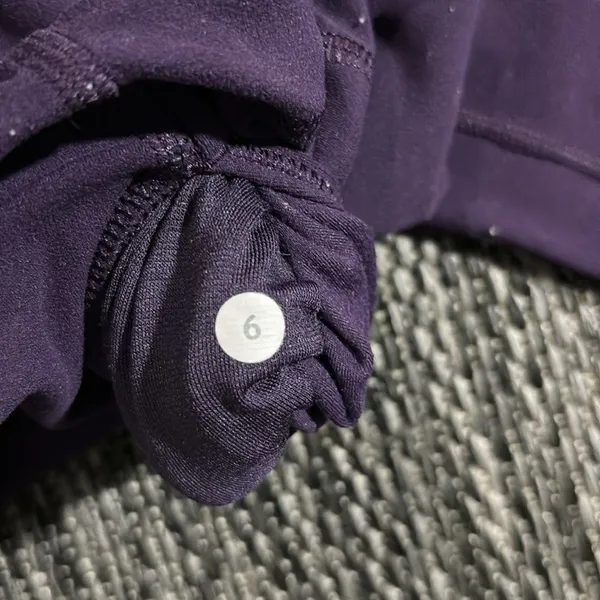 Lululemon Legging Align Pant Nulu Miss Mosaic Lilac Deep Zinfandel Size 6 - Image 6