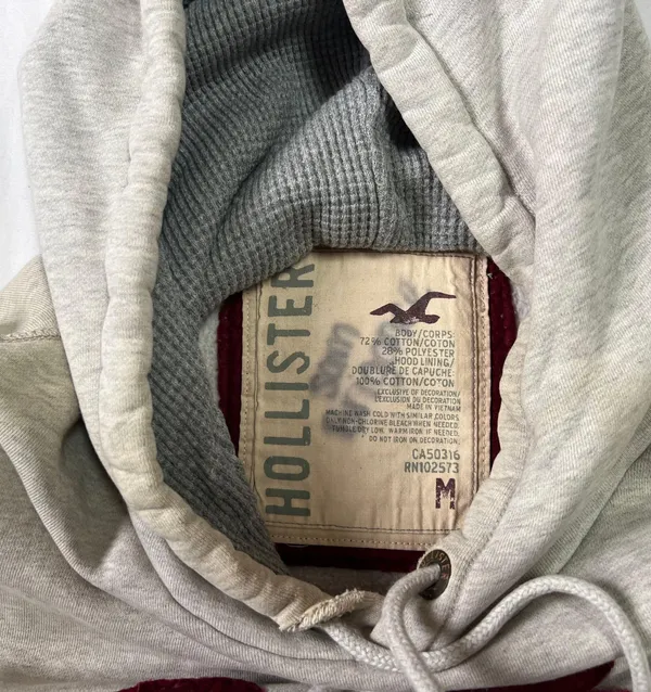 Hollister Pullover Hoodie - Image 5
