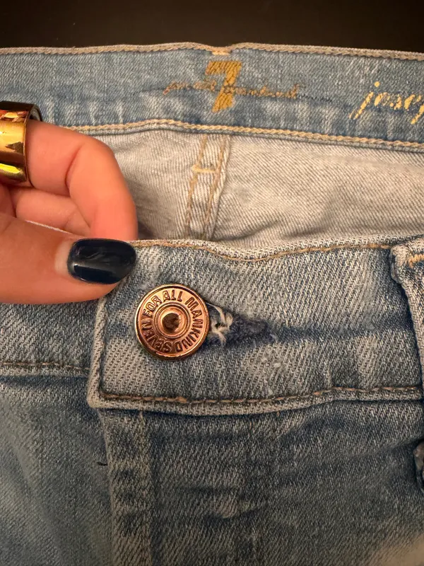 7 For All Mankind Jeans Skinny - Image 2