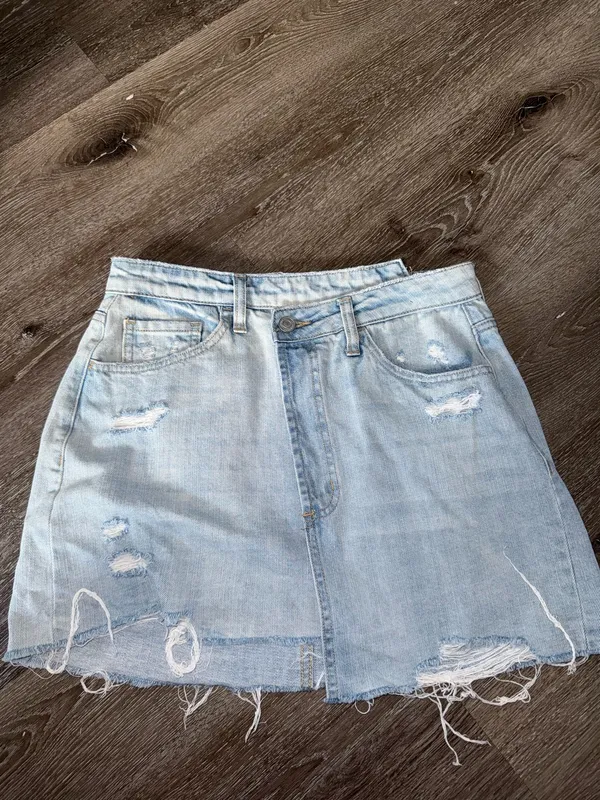 Vervet Jean Skirt - Image 2