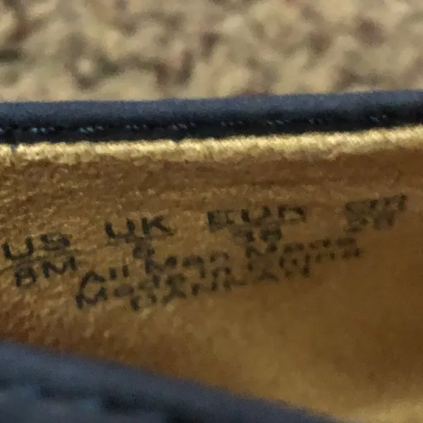 Naturalizer Dannah Loafers Womens 8M Used Blue - Image 10