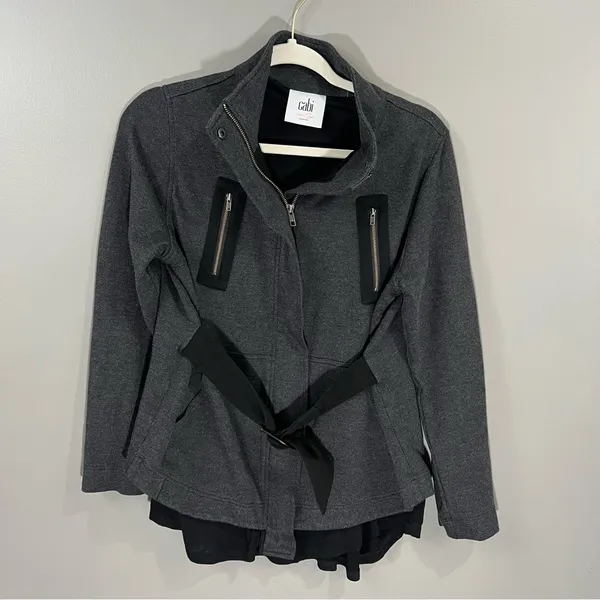 CAbi Women's Love Carol Collection Full Zip Mesh Back Jacket 3184 Size Small - Image 3