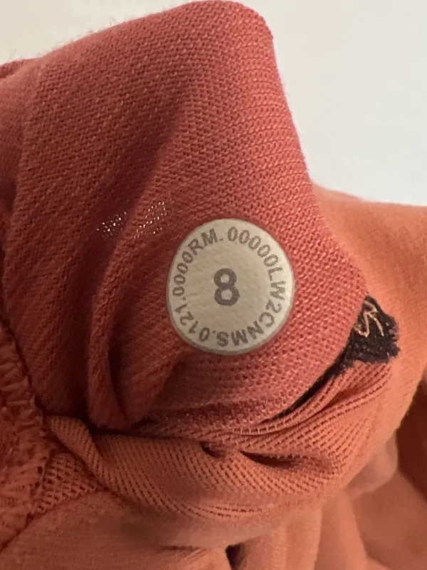 Lululemon athletica Women's Forward Fold Bra Rustic Coral Size 8 - Image 8