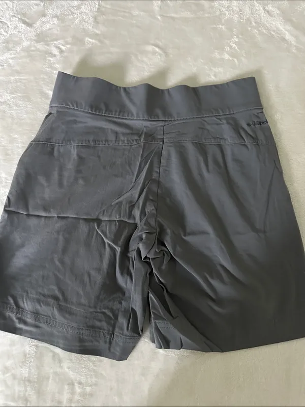 Columbia Women's Charcoal Bike Shorts - Image 2