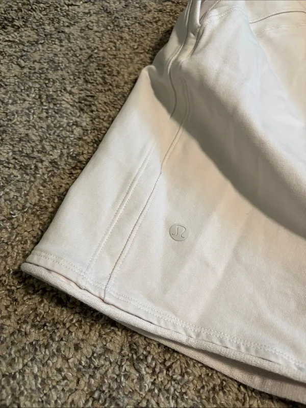 Lululemon LA French Terry High Rise Long Short size 12 - Image 4