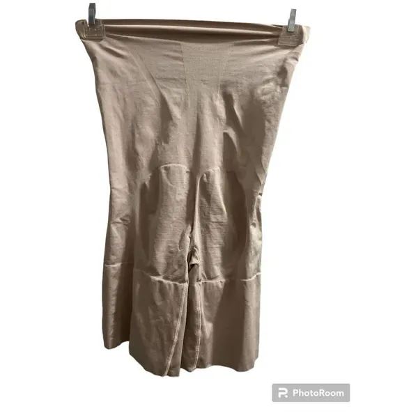 ✨Spanx OnCore High-Waisted Mid-Thigh Cream Sz M Shaper✨ - Image 6