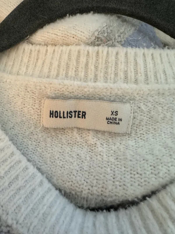Hollister Striped Sweater - Image 3