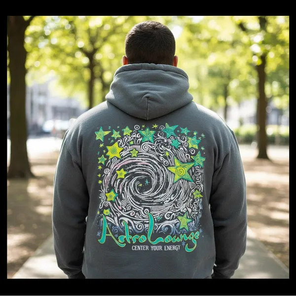 Urban Outfitters Gray Graphic Hoodie - Image 2