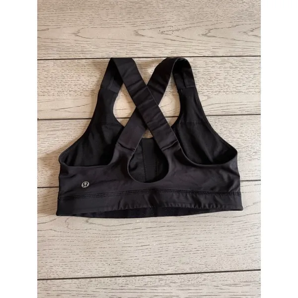 Lululemon Run Stuff Your Bra Black 4 - Image 2