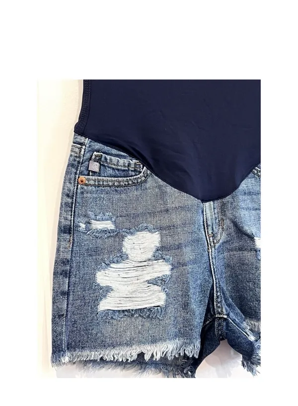 Pinkblush maternity shorts - Image 4