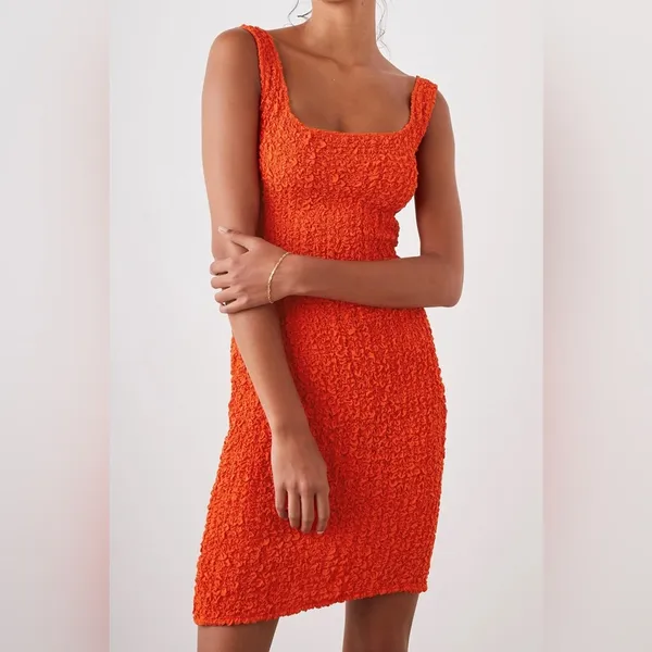 Rails Julie Dress Cherry Size Medium NWT - Image 8