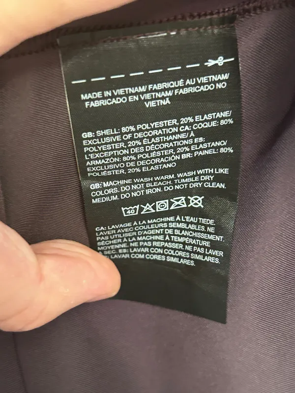 The North Face TNF X SKIMS Refina Short Sleeve Top Phoenix Small New - Image 5
