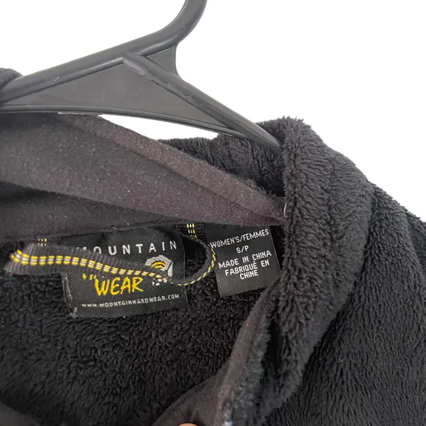 Mountain‎ Hardwear Women's Size Small P Black Fleece Outdoor Vest - Image 4