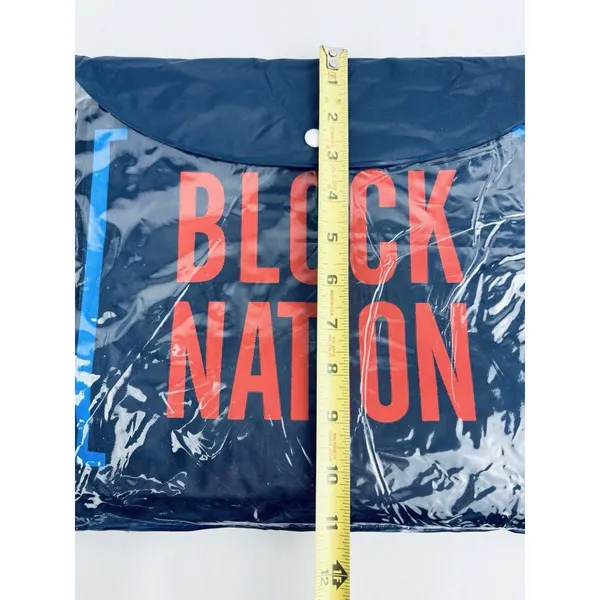 New Kids on the Block Poncho - NKOTB Fan club gift‎ - Block Nation - Rain Coat - Image 4