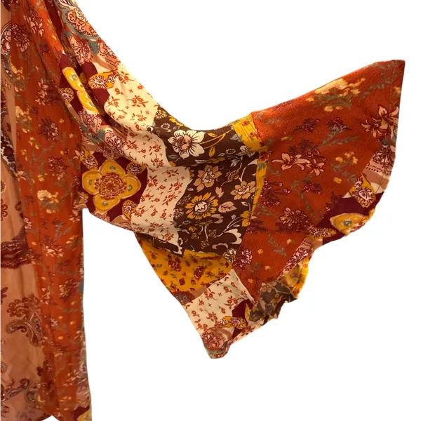 Daytrip Multicolor Paisley Kimono - Image 3