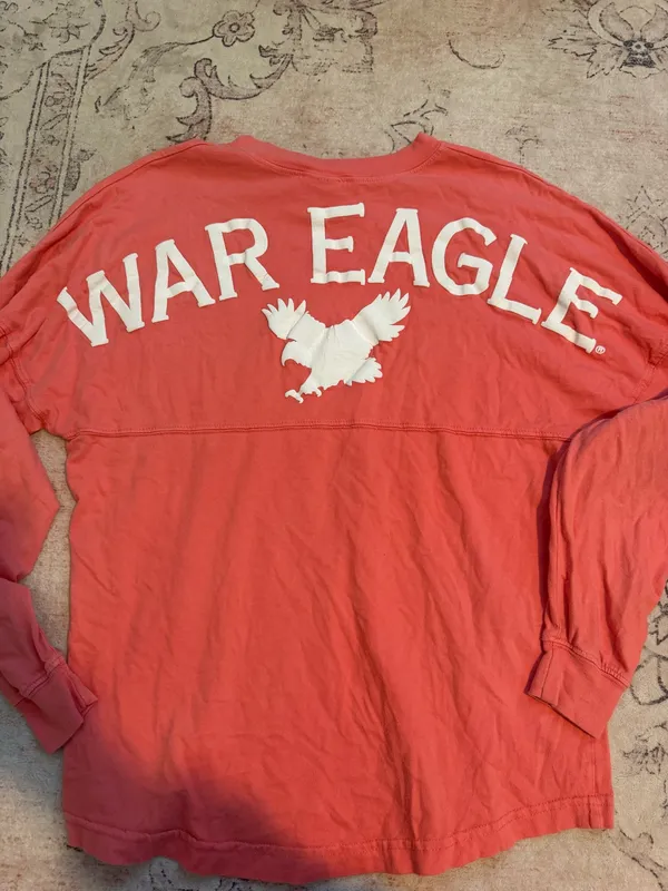 Auburn long sleeve Red Size XS - Image 2
