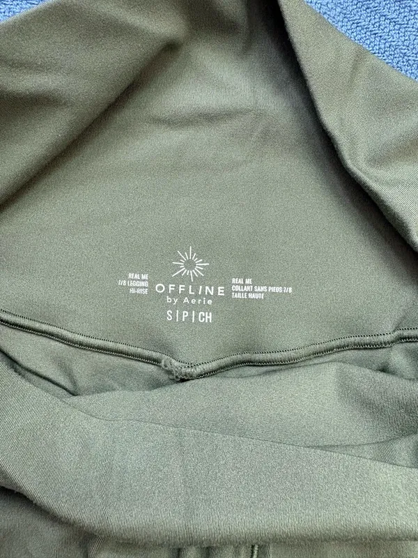 Aerie Crossover Leggings - Image 2