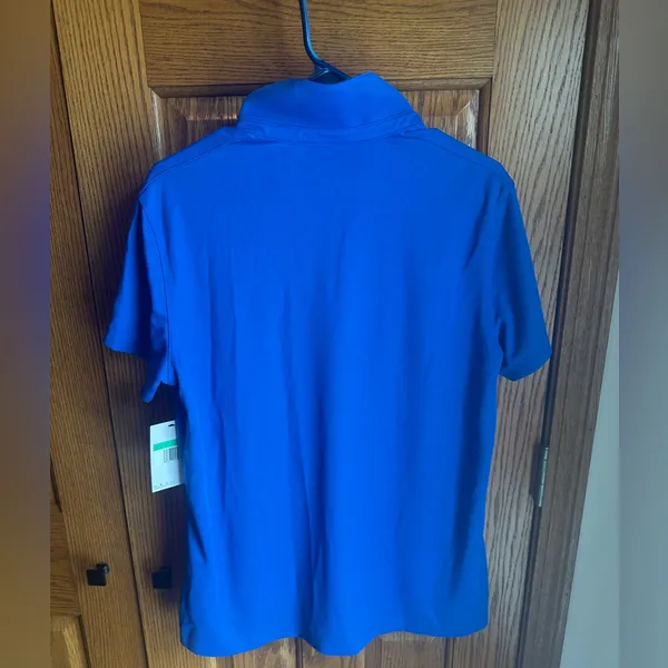 Women’s Nike Golf Polo Royal Blue Size XL New - Image 3