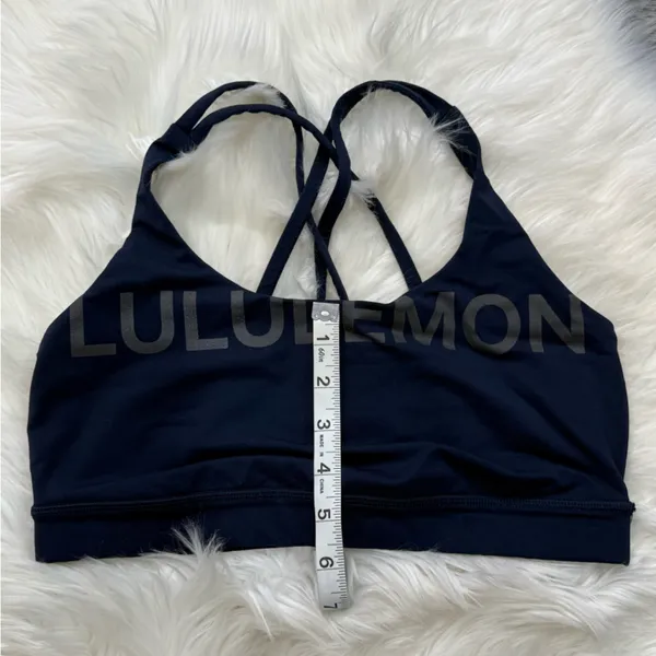 Lululemon Energy Bra 20 Year Collection in True Navy Limited Edition - Image 7