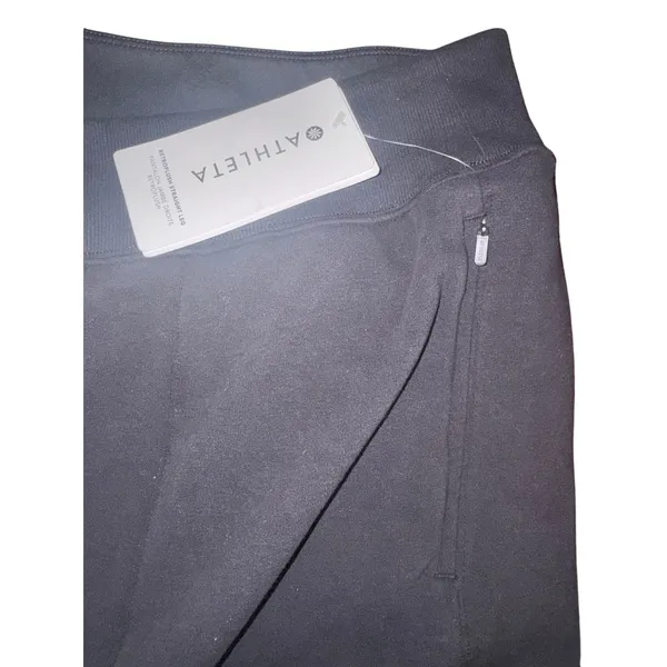 ATHLETA Retroplush Straight Leg in Black Size 2X New with Tag MSRP $109 - Image 7