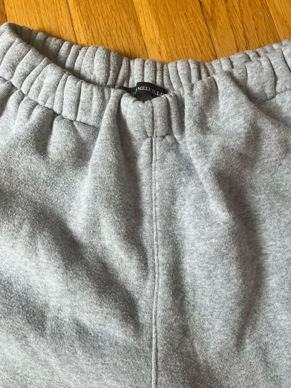 Brandy Melville Sweatpants Rosa Grey - Image 2