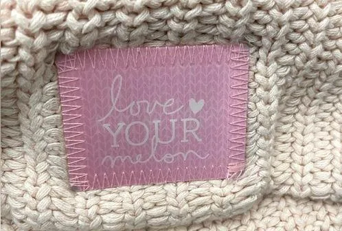 Love your Melon, Reflective Label Changing, Valentines Beenie (Be Mine) - Image 2