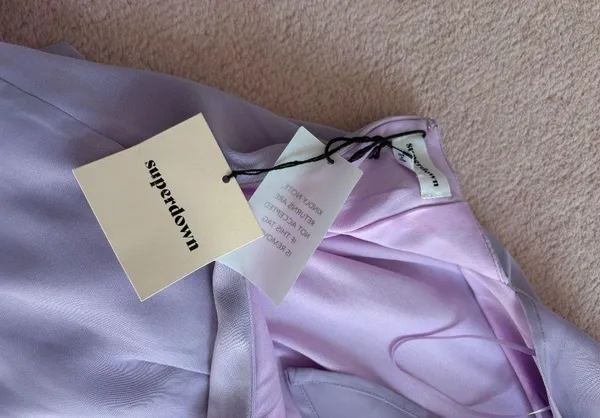 Superdown Dress Purple  - Image 3