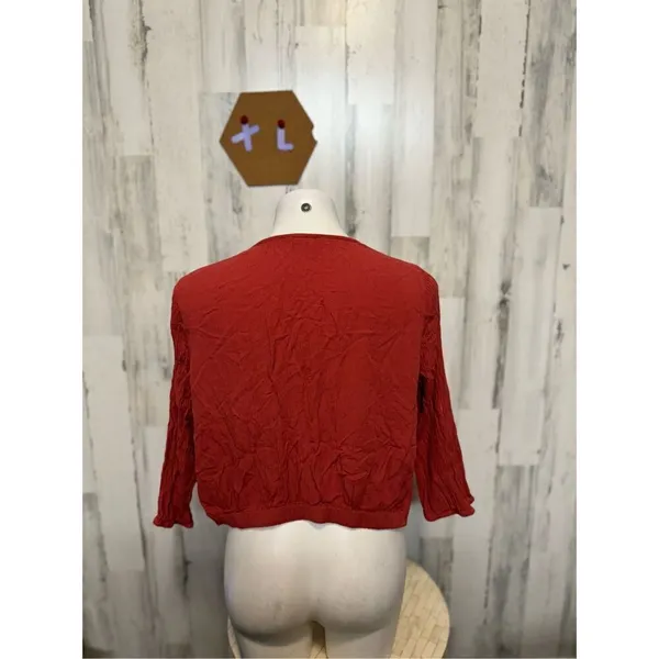 Blouse Orange Size XL - Image 3
