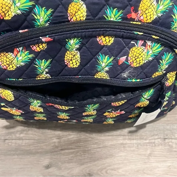 VERA BRADLEY NEW Toucan Party Quilted Essential Large Backpack SKU#C24391 - Image 8